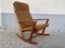 Sedia a dondolo Mid-Century di Poul M. Volther, Immagine 8