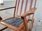 Rocking Chair Mid-Century par Poul M. Volther, Danemark 22