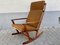 Rocking Chair Mid-Century par Poul M. Volther, Danemark 1