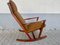 Rocking Chair Mid-Century par Poul M. Volther, Danemark 11