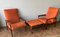 Vintage Gambit Lounge Chairs & Coffee Table from Guy Rogers, Set of 3 7