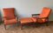 Vintage Gambit Lounge Chairs & Coffee Table from Guy Rogers, Set of 3 2