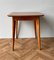 Vintage Retro Formica & Wood Side Table 3