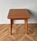 Vintage Retro Formica & Wood Side Table 5