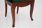 Antique Dining Table & Chairs, Set of 5 11