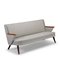 Light Gray Sofa by Johannes Andersen for CFC Silkeborg, 1960s, Image 2