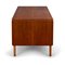 Scrivania AT-305 Mid-Century moderna di Hans J. Wegner per Andreas Tuck, Danimarca, Immagine 4