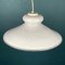 Lampe à Suspension Swirl Vintage en Verre de Murano de Vetri, Italie, 1970s 2