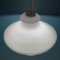 Vintage Swirl Murano Glass Pendant Lamp from Vetri, Italy, 1970s 12