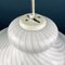 Lampe à Suspension Swirl Vintage en Verre de Murano de Vetri, Italie, 1970s 9