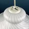 Vintage Swirl Murano Glass Pendant Lamp from Vetri, Italy, 1970s 9