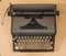 Arrow Modell Schreibmaschine von Royal, New York, 1940er 1