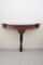 Antique Carved Wood Console Table With Marble Top, 1850s, Image 7
