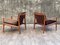 Armchairs by Svend-Age Eriksen for Glostrup, 1960s, Set of 2 3
