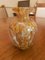 Vintage Goldfarbene Murano Vase 2
