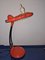 Italienische Vintage Kinder Raumschiff Lampe, 1970 / 80er 3