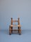 Niedriger Vintage Rush Chair im Stil von Charles Dudouyt 7