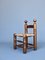 Niedriger Vintage Rush Chair im Stil von Charles Dudouyt 4