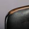 No. 62A Desk Chair in Rosewood & Black Leather by Arne Vodder for Sibast, 1960s 15