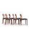 Model 79 Dining Chairs in Rosewood by Niels O. Moller, Set of 6, Image 5