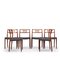 Model 79 Dining Chairs in Rosewood by Niels O. Moller, Set of 6 3