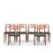Model 79 Dining Chairs in Rosewood by Niels O. Moller, Set of 6 1