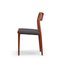 Model 79 Dining Chairs in Rosewood by Niels O. Moller, Set of 6 10