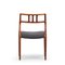 Model 79 Dining Chairs in Rosewood by Niels O. Moller, Set of 6 11