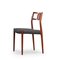 Model 79 Dining Chairs in Rosewood by Niels O. Moller, Set of 6 8