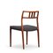 Model 79 Dining Chairs in Rosewood by Niels O. Moller, Set of 6 9