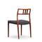 Model 79 Dining Chairs in Rosewood by Niels O. Moller, Set of 6, Image 9