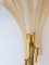 Vintage Firework Wall Lamp form Barovier & Toso Fuochi, 1970s 9