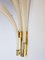 Vintage Firework Wall Lamp form Barovier & Toso Fuochi, 1970s 4