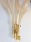 Vintage Firework Wall Lamp form Barovier & Toso Fuochi, 1970s, Image 2