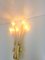 Vintage Firework Wall Lamp form Barovier & Toso Fuochi, 1970s 11