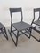 Modernist Black PS Ellan Chairs by Chris Martin for Ikea, 2008, Set of 4 3