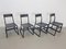 Modernist Black PS Ellan Chairs by Chris Martin for Ikea, 2008, Set of 4 8