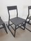 Modernist Black PS Ellan Chairs by Chris Martin for Ikea, 2008, Set of 4 2