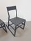 Modernist Black PS Ellan Chairs by Chris Martin for Ikea, 2008, Set of 4 5
