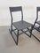 Modernist Black PS Ellan Chairs by Chris Martin for Ikea, 2008, Set of 4 4