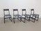 Modernist Black PS Ellan Chairs by Chris Martin for Ikea, 2008, Set of 4 7