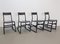 Modernist Black PS Ellan Chairs by Chris Martin for Ikea, 2008, Set of 4 9