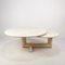 Italian Travertine Coffee Table, 1980s 7