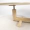 Italian Travertine Coffee Table, 1980s 17