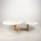 Italian Travertine Coffee Table, 1980s 2