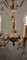 Lampada da soffitto in bronzo, Francia, anni '40, Immagine 9