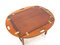 Georgian Mahogany Oval Butlers Tray on Stand or Coffee Table 10