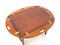 Georgian Mahogany Oval Butlers Tray on Stand or Coffee Table, Image 10