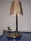Art Deco Italian Brass Lamp with Cherub, Image 4