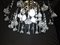 Vintage Murano Flower Drops Chandelier, Image 5